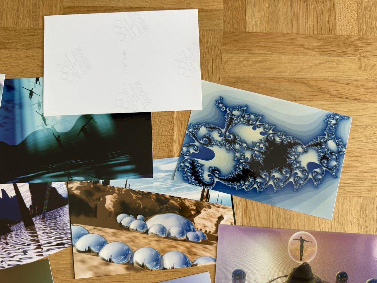 Cartoline postali: Foto Set Magic Carpet Artworks 1997 – Nuovo (secondo la descrizione) da Thun venduto da tah_767v 1