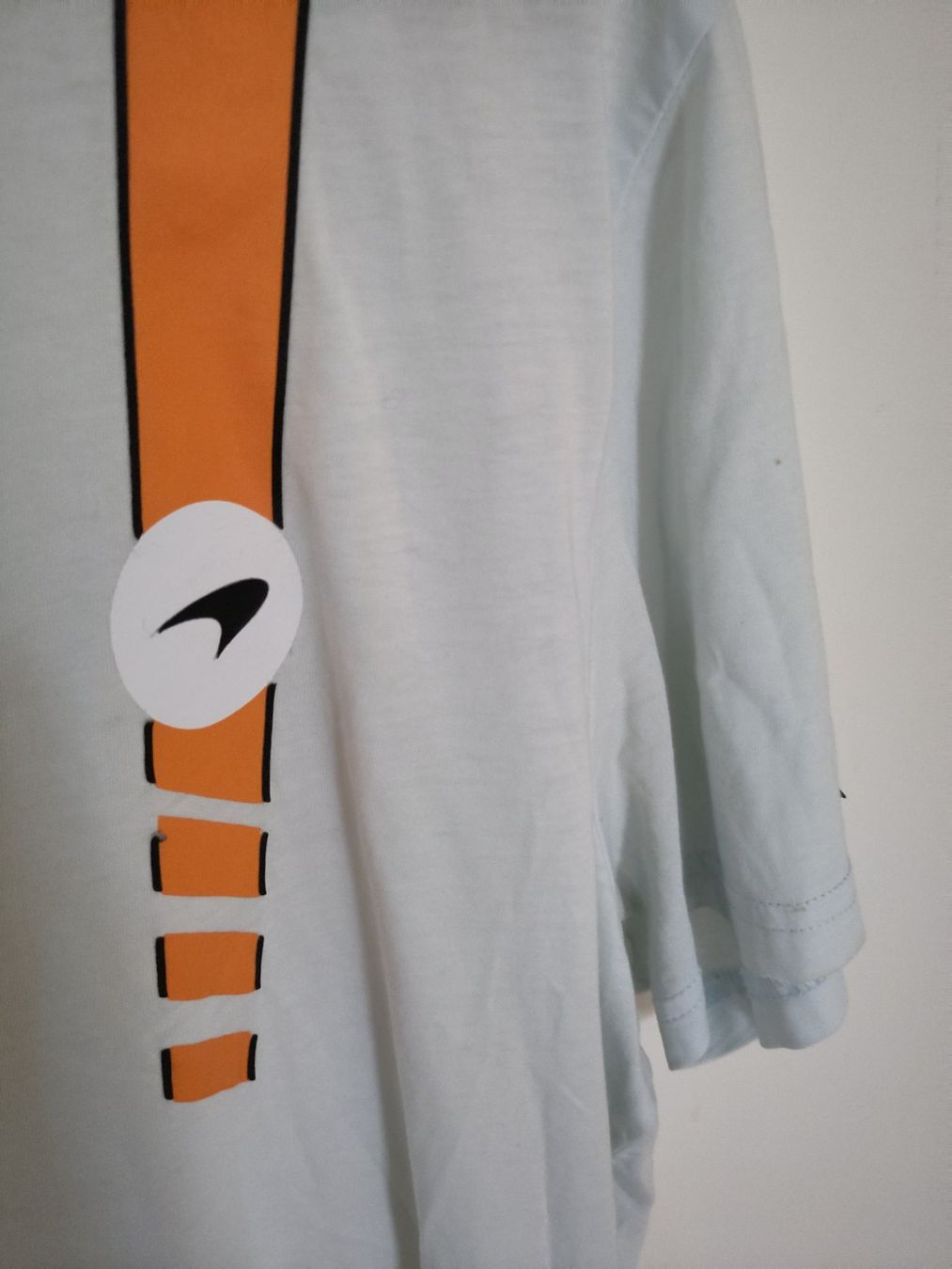 T-shirt: McLaren Gulf Shirt – Usato da Zürich venduto da Pokemon_DP_PT 1