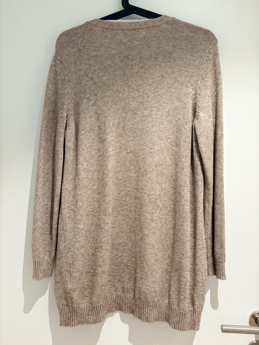 Bolero: Leicht gestrickte Cardigan, beige, Grösse M – Usato da Münchenstein venduto da Miresolese 1