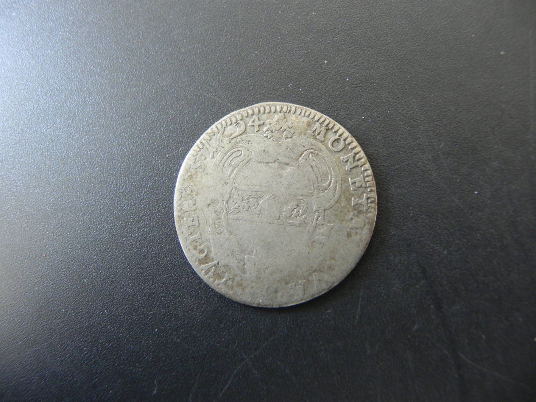 Tutti le monete: Zug 20 Kreuzer 1694 Silber – Usato da Biel/Bienne venduto da Gogolozi
