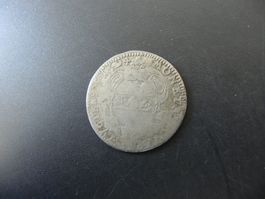 Zug 20 Kreuzer 1694 Silber