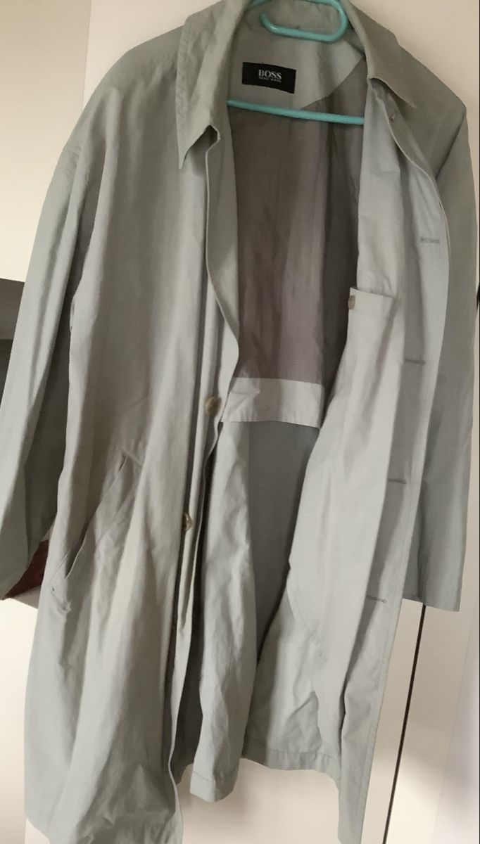 Hugo Boss Cappotti: Boss Trench – Usato da Zug venduto da natiak01 3