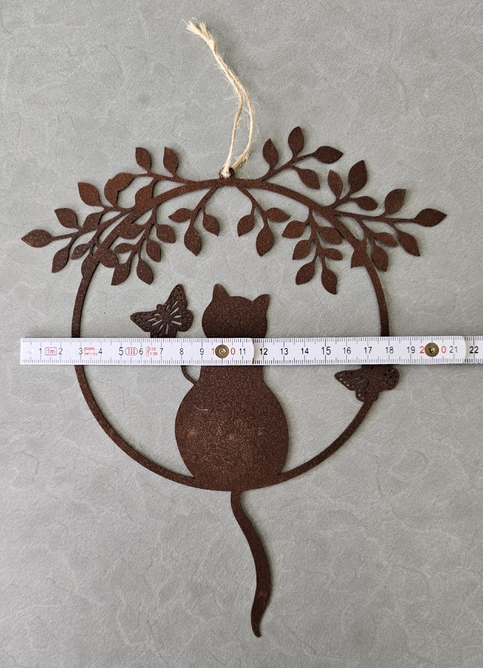 Tutte le decorazioni: Deko, Katze, Metall Edelrost, neu – Nuovo (secondo la descrizione) da Grosshöchstetten venduto da Chaotik-Reptil 2