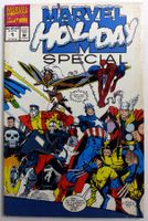 MARVEL HOLIDAY SPECIAL #1 ONE-SHOT WRAPAROUND COVER 1991