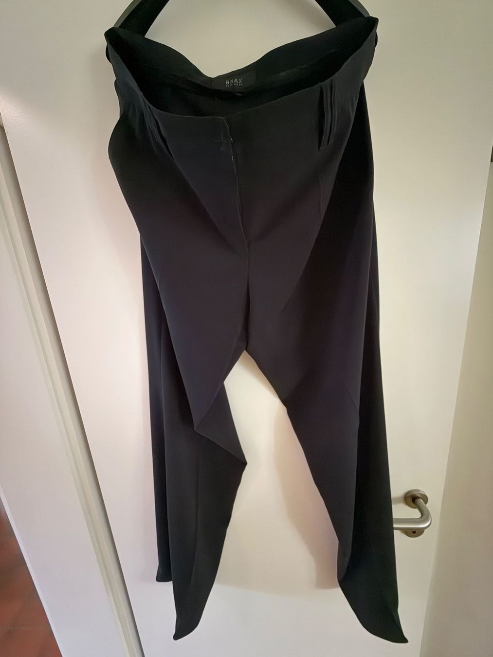 Brax Pantaloni: Brax Hose Gr. 46, schwarz, – Usato da Zürich venduto da Fortunalis