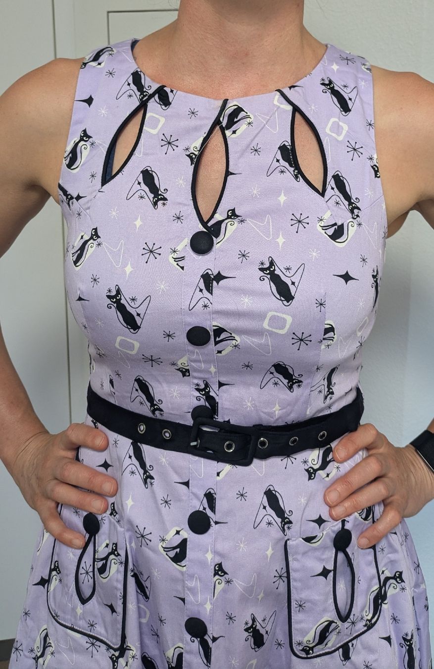 Kleider: Rockabilly dress – Neu (gemäss Beschreibung) aus Ettingen von hms_w27b 2