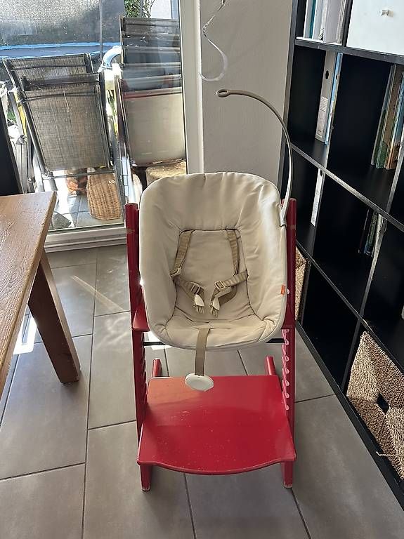 Seggioloni: Newbornaufsatz Stokke – Usato da Kestenholz venduto da Savier86 1