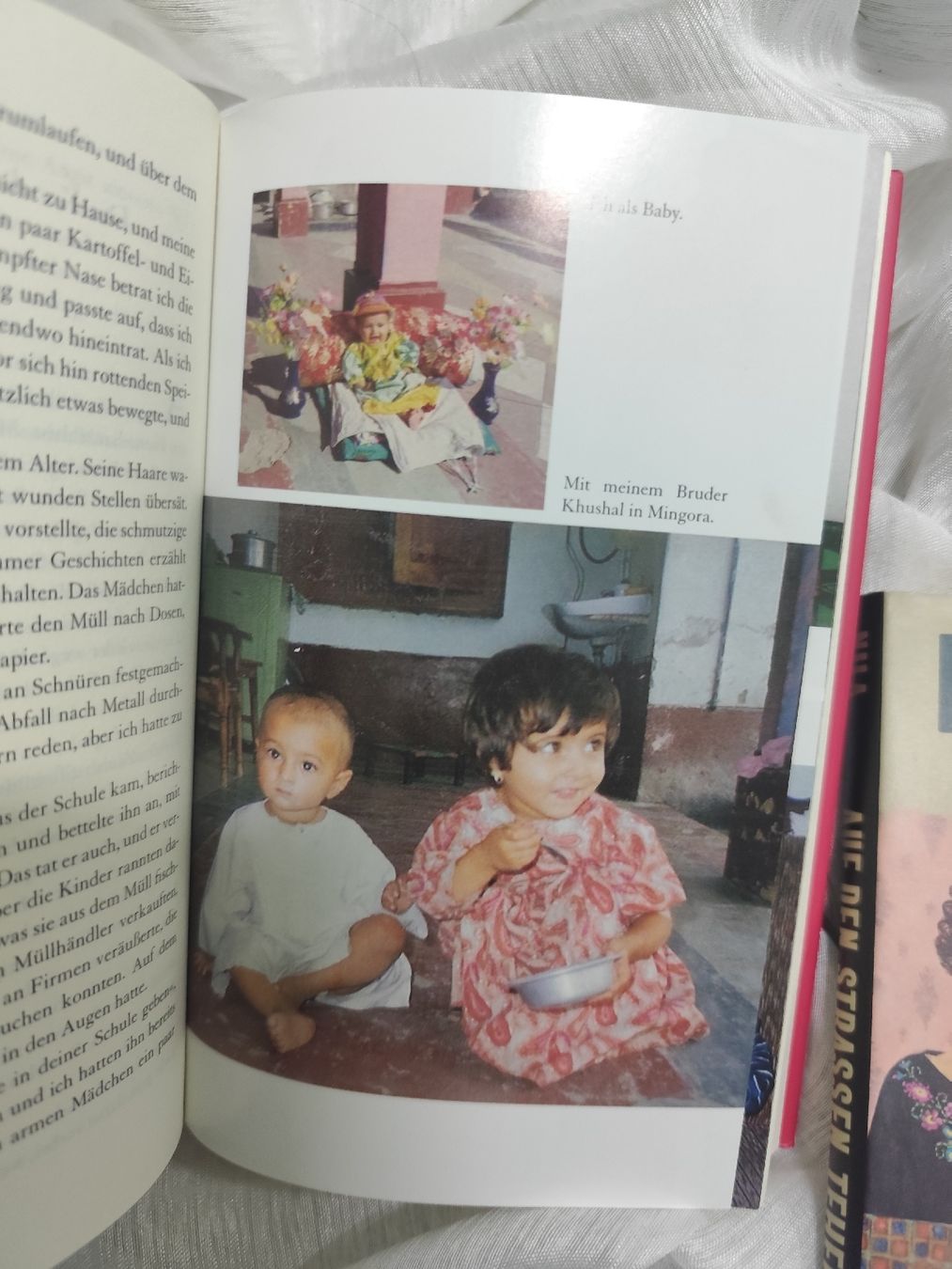 Libri: Ich bin Malala & Nila Auf den Strassen Teherans – Usato da Mägenwil venduto da VintageGirly 4