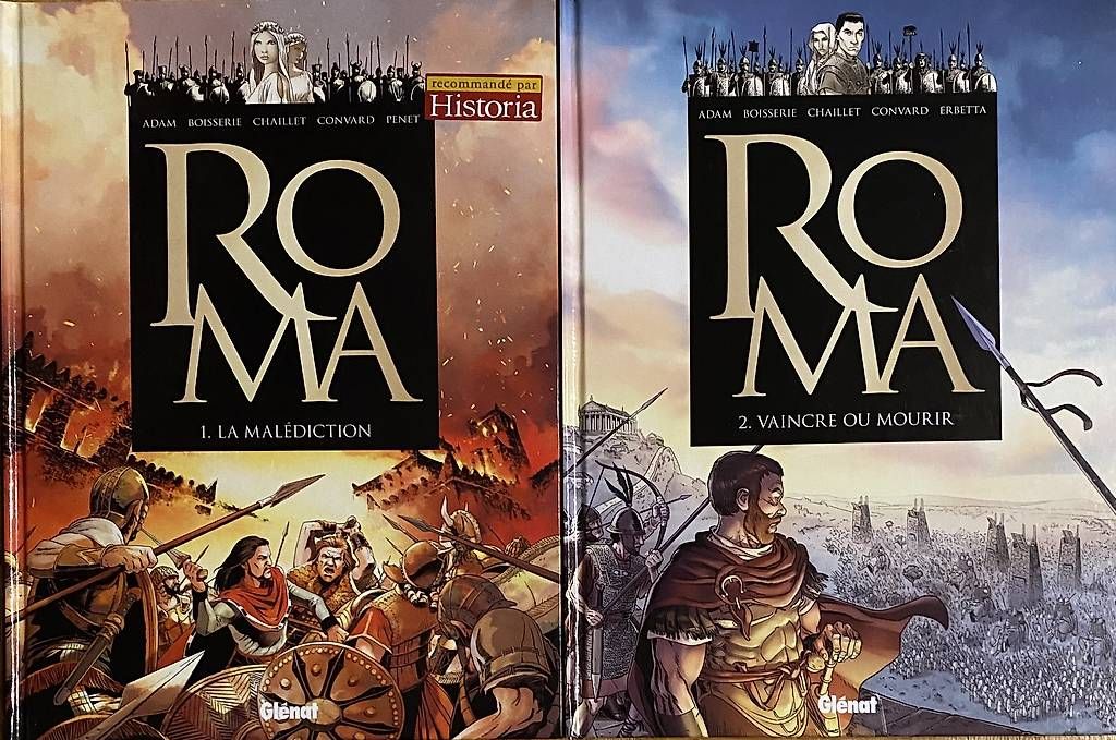 Fumetti: Bandes-dessinées "Roma" – Usato da Payerne venduto da Tof_VD