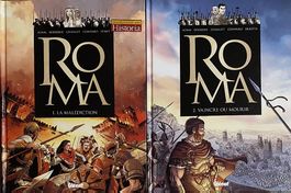 Bandes-dessinées "Roma"
