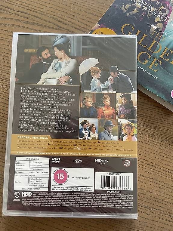 Tutti i DVDs: DVD The Gilded Age Staffel 1 – Usato da Zollbrück venduto da Mmartin72 3