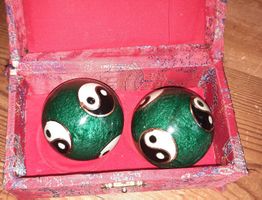 Klangkugeln, Gong Kugeln, YinYang Kugeln