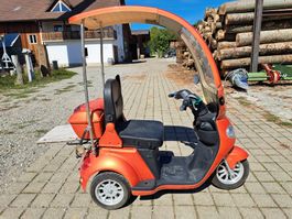 Elektromobil Kabinenroller Seniorenfahrzeug Mobility Scooter