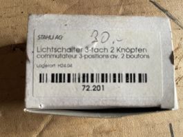 Lichtschalter für Mofa Neu