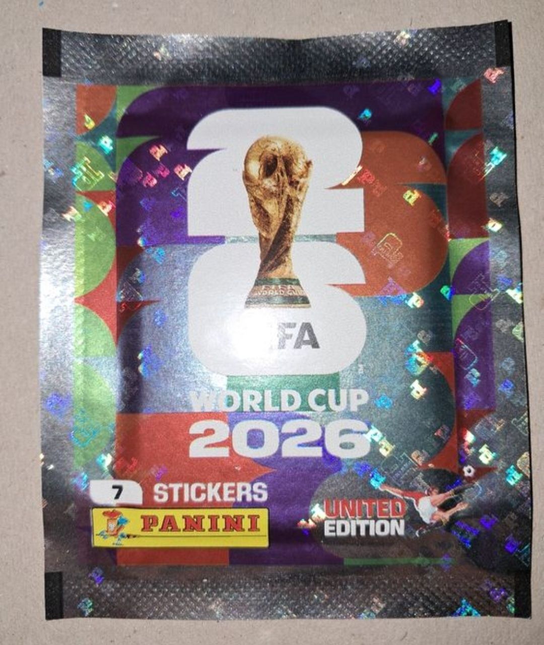 Panini Carte collezionabili: Panini FIFA WM 2026, Einzelsticker – Nuovo (secondo la descrizione) da Aefligen venduto da SSHRef