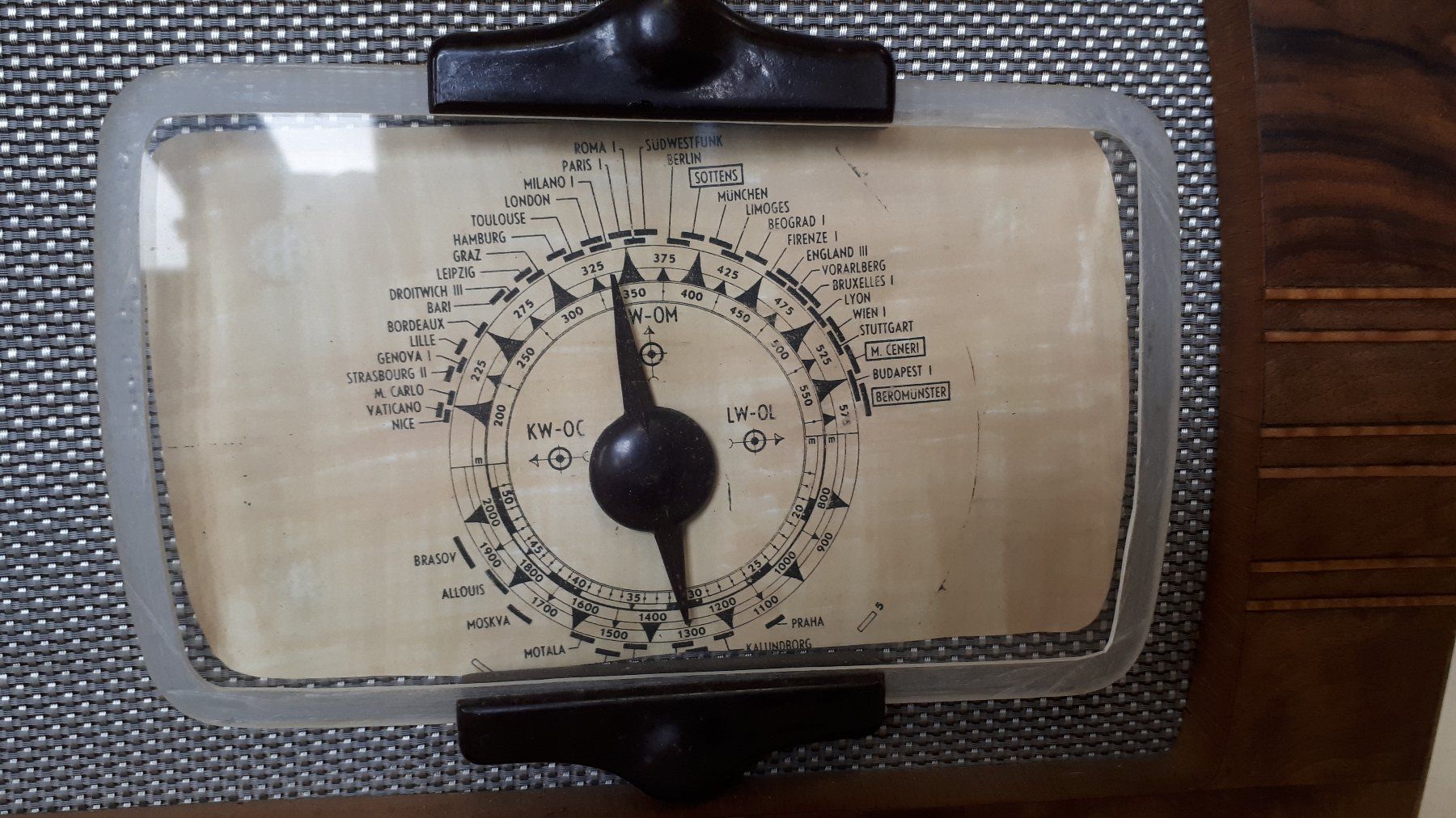 Radio: Röhrenradio, Ascar 439A – Difettoso da Madiswil venduto da 20gls 5