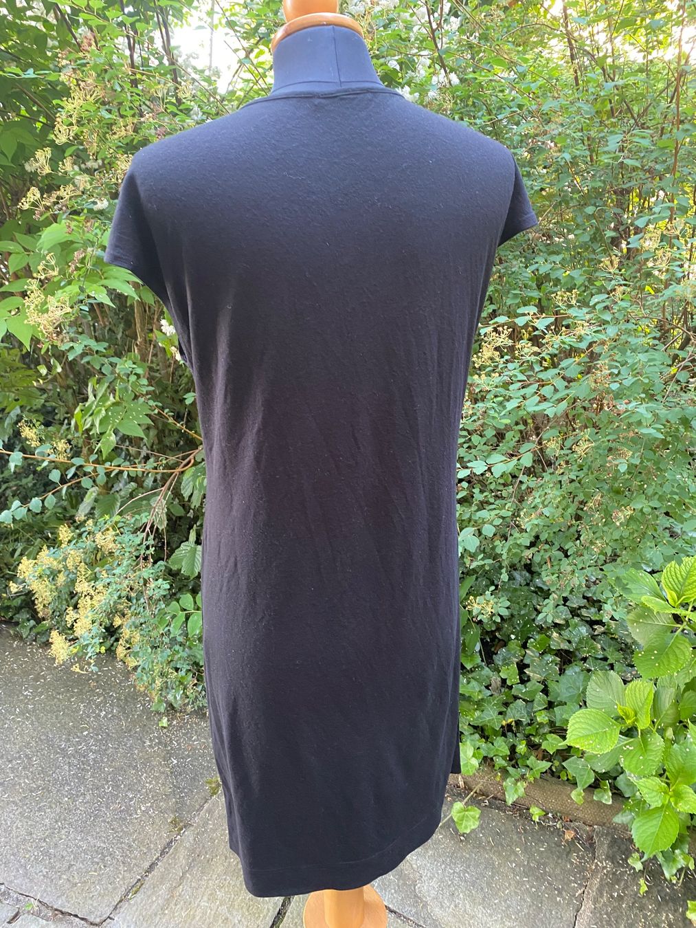 Vestiti: Schwarzes Kleid kurzarm Gabriele Strehle – Usato da Zürich venduto da JDB_Vintage 2