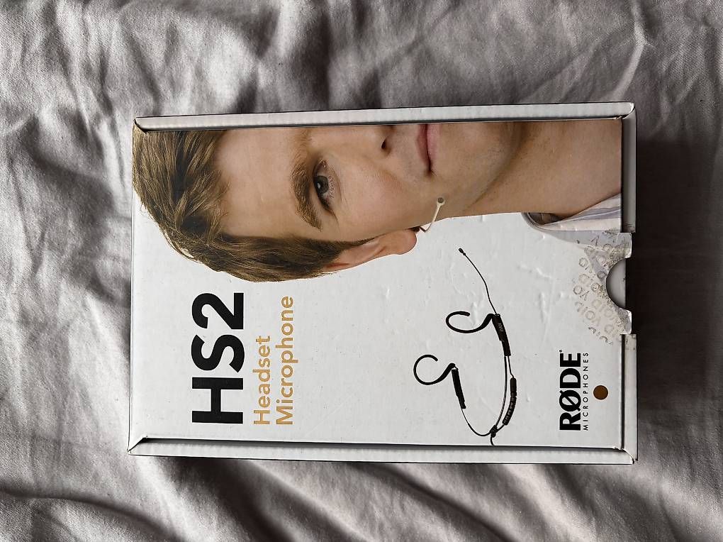 Røde Mikrofone: Rode HS2 Headset Mikrofon – Gebraucht aus Flawil von rma_8rc2 2
