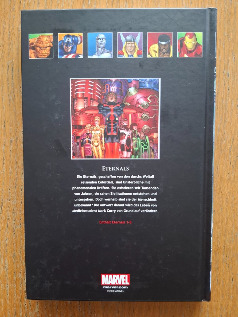 Fumetti: DIE OFFIZIELLE MARVEL COMIC SAMMLUNG BAND 51 HC: ETERNALS – Usato da Wildegg venduto da M63m 1