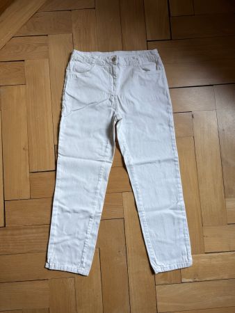 Hose weiss M