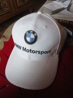 BMW MOTORSPORT CAPE/MÜTZE UNGETRAGEN NEUWERTIG