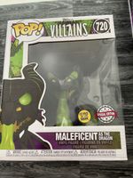 Funko Pop Maléfique Dragon 720 Villains Disney