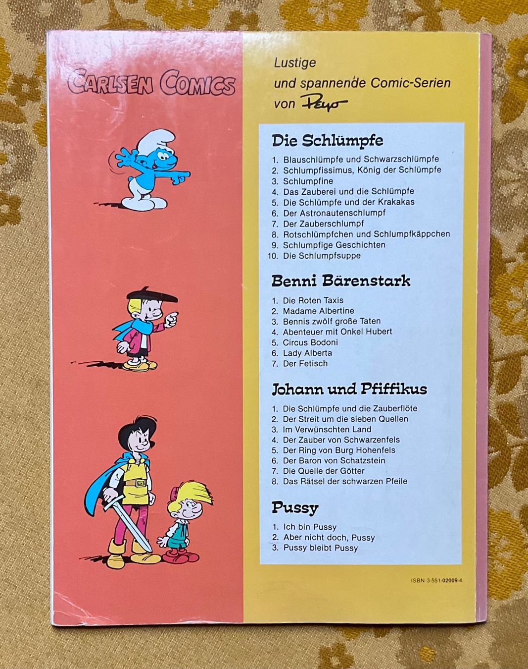 Fumetti: Die Schlümpfe Band Nr 9 von 1981 – Usato da Endingen venduto da nathan05 9