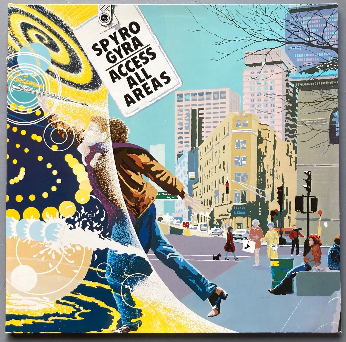 Dischi in vinile: SPYRO GYRA - ACCESS ALL AREAS – Usato da Poliez-Pittet venduto da Newtown-Records