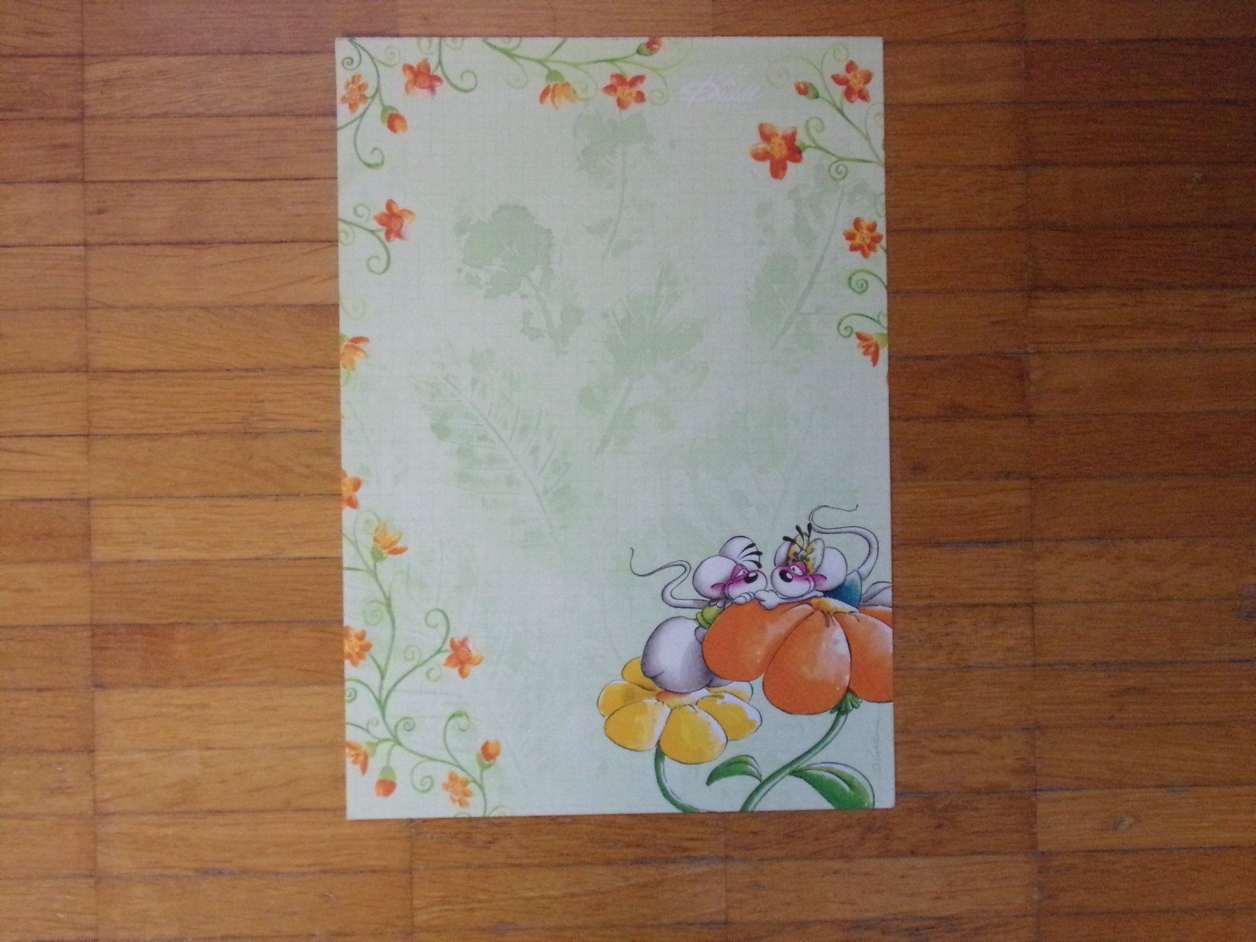 Papiere: Diddl Blatt A4  Nr. 98  selten – Gebraucht aus Winterthur von Jessi_di