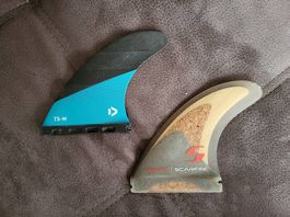 High-End Surf-Finnen: Scarfini Eco & Danu (Top Zustand!
