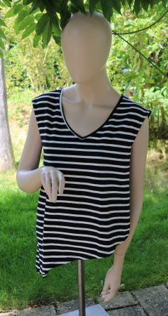T-Shirt gestreift Marke only