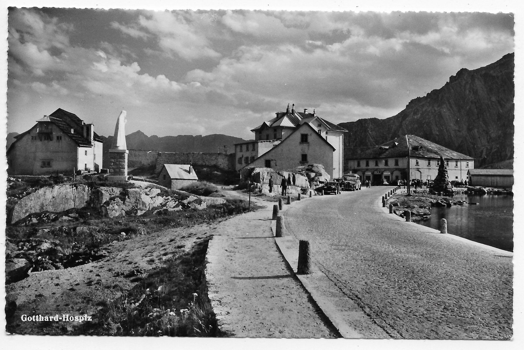Ansichtskarten: Gotthard-Hospiz – Gebraucht aus Hefenhofen von Richsalz