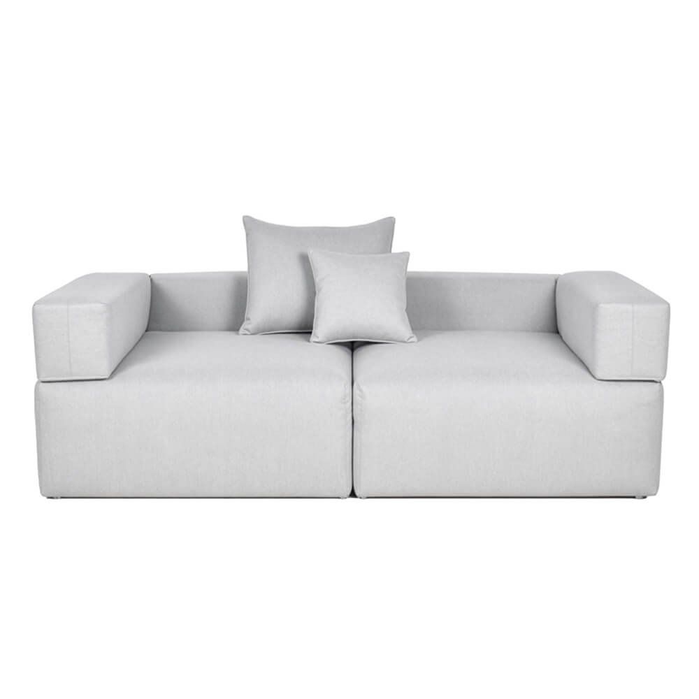 Divani: Modulares Outdoor Sofa ALAZIA Hellgrau - M – Nuovo e nell'imballaggio originale da Wallenwil venduto da toesstal-vertrieb 7