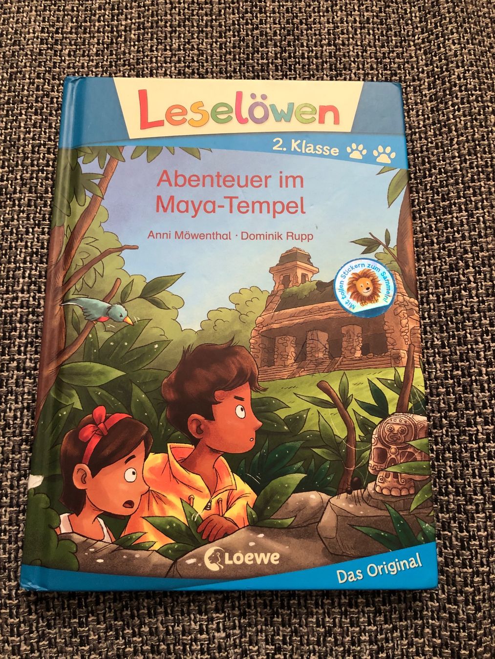 Libri: Abenteuer im Maja-Tempel – Usato da Langnau am Albis venduto da snla_scc9