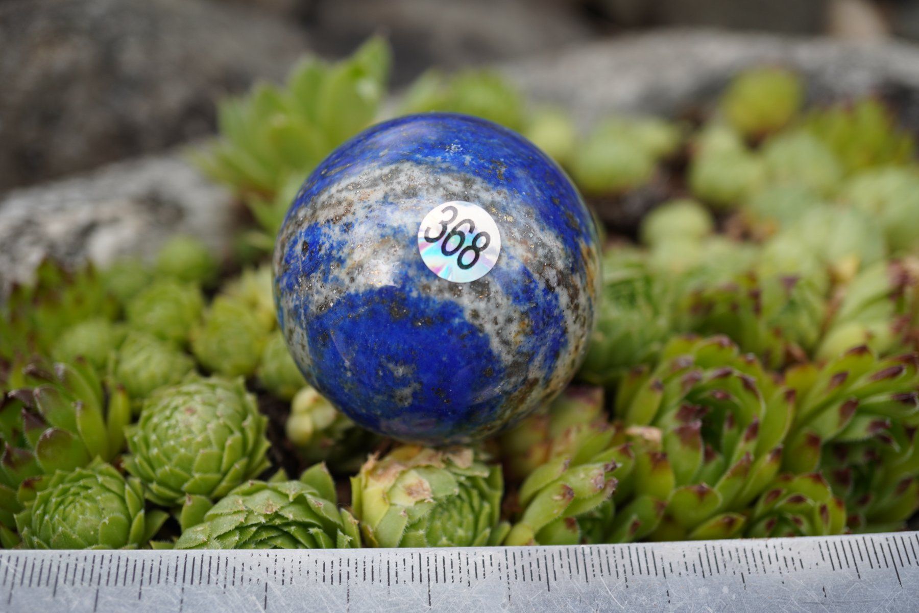 Minerali & Pietre curative: Lapis Lazuli Kugel 56mm   Topstone  ab  10.- – Nuovo e nell'imballaggio originale da Eschenbach SG venduto da topstone