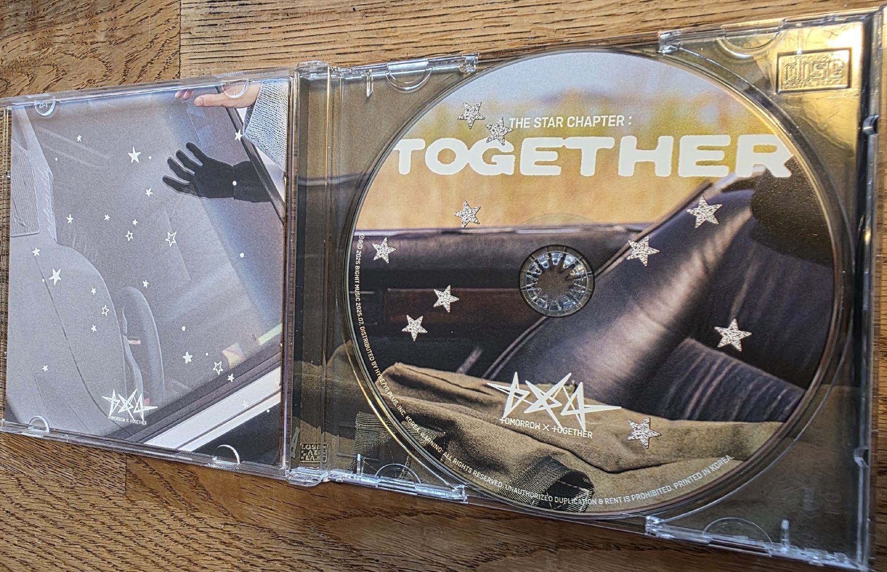 CD: TXT Together Album, Soobin Version – Nuovo (secondo la descrizione) da Wimmis venduto da sal_rj9j 1