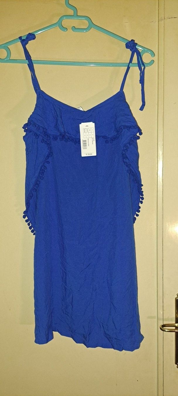 Vestiti: Robe de plage bleu roi – Usato da Genève venduto da Axelle333 1