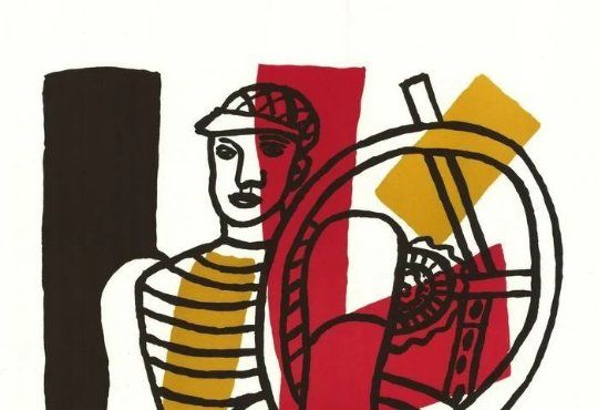 Arts picturaux & lithographies: Fernand Léger - Der Radfahrer - Originallithographie – Neuf (Voir description) à Ponte Tresa par 11GalleriaAlterEgo11 7