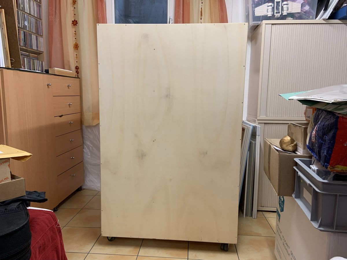 Scaffali: Holz-Gestell für Instrumente oder Werkzeuge – Usato da Giswil venduto da Pingu109 4