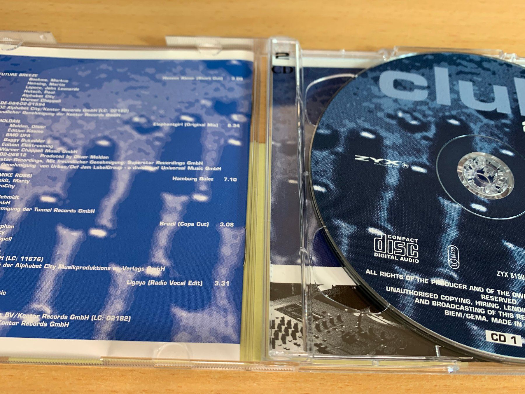 CDs: Various – Club 2003 - 2 CD – Gebraucht aus Rikon im Tösstal von Alpenmutz 2