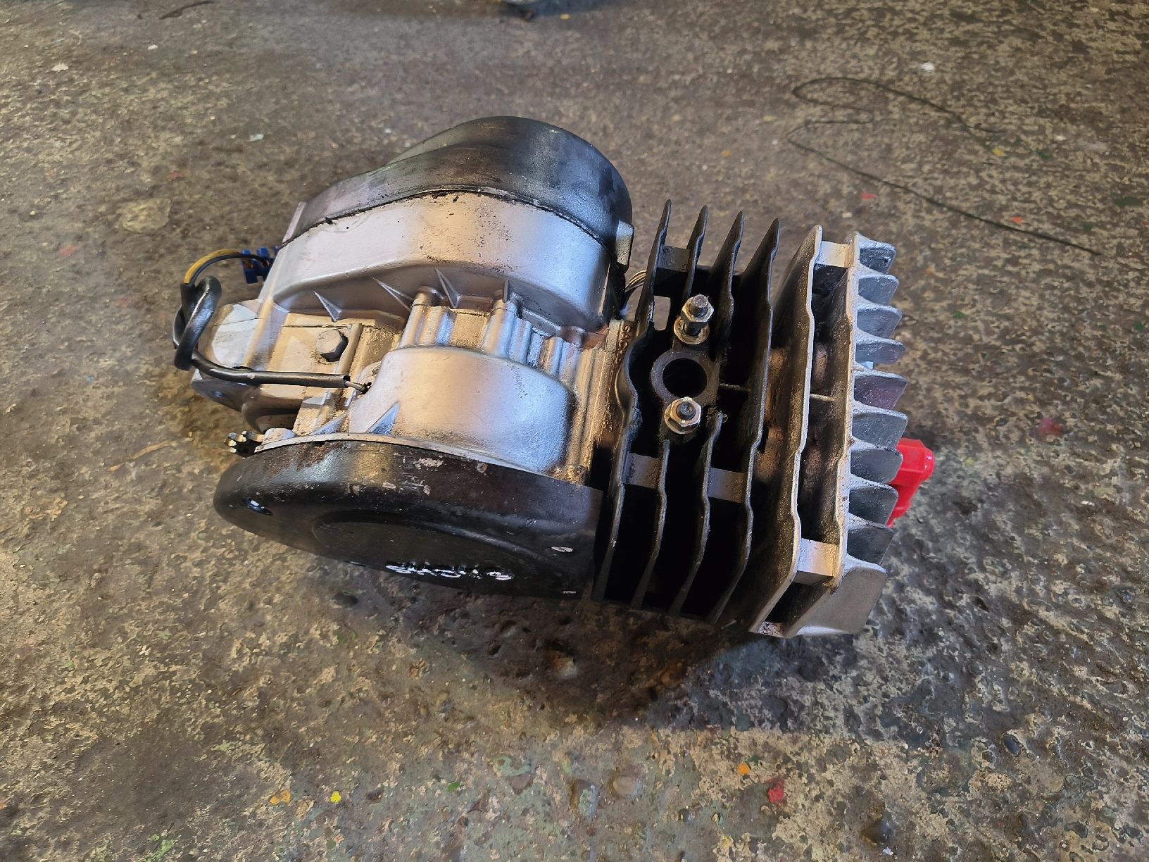 Sachs Motori: Sachs 503 ADV Kat.Motor.Lauft – Usato da Fulenbach venduto da Elektronik 3