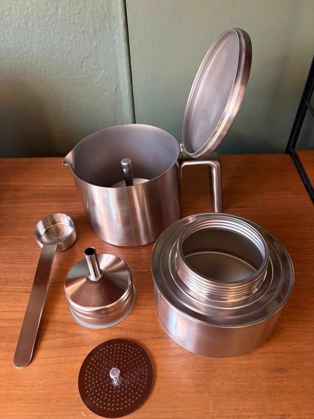WMF Macchine per caffè & Macchine per espresso: WMF  Kult Espresso Set  unbenutzt originalverpackt – Usato da Zürich venduto da timeless.tones 5