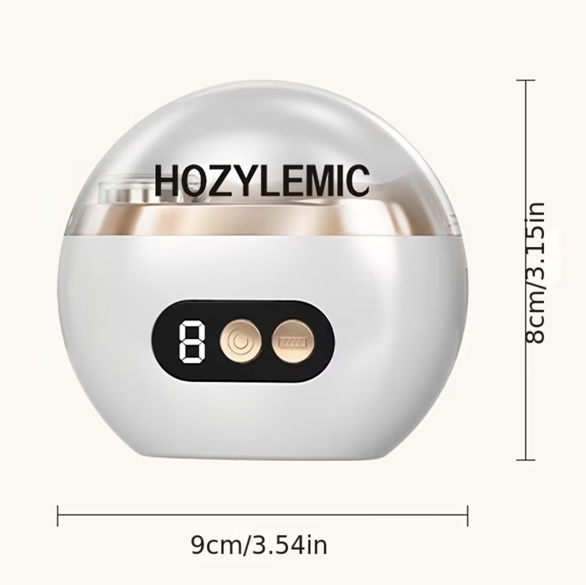 Manicure: Elektrischer Nagelknipser weiss  – Nuovo e nell'imballaggio originale da Kloten venduto da digi-Galaxy 3