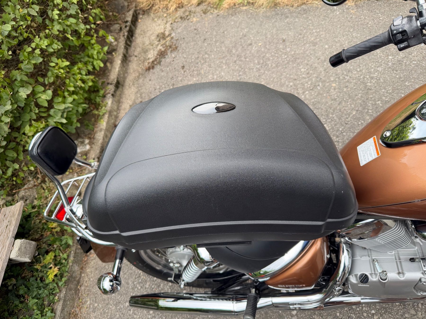 Topcase: Top Case 51L Motorrad black with reflector – Neu (gemäss Beschreibung) aus Lüchingen von qen_d99r 2