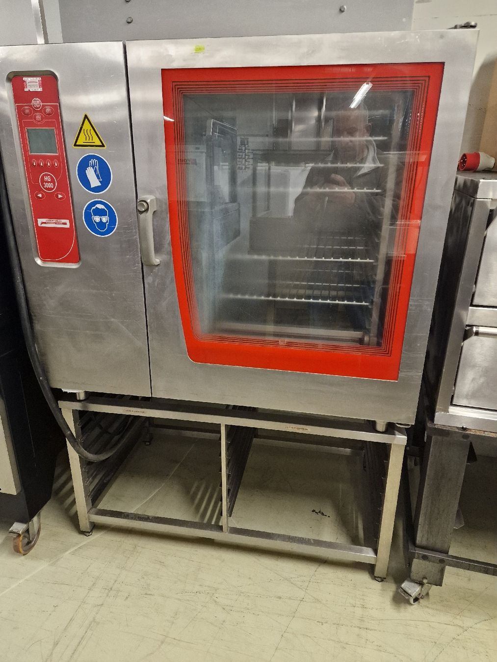 Hugentobler Elettrodomestici da cucina: Hugentobler Steamer – Usato da Niederwangen BE venduto da HasGastrobedarf 4