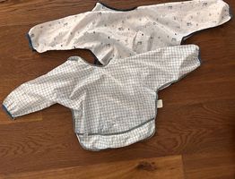 2er-Set Ärmellätzchen mit Auffangschale Lässig