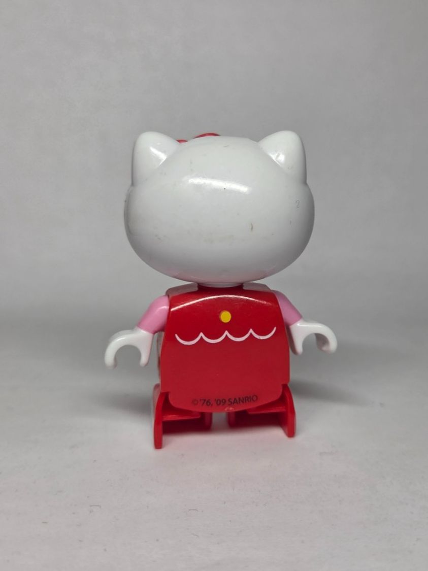 Kit di costruzioni: Sanrio - Hello Kitty & Friends Hello Kitty pink – Usato da Basadingen venduto da NekoBricks 1