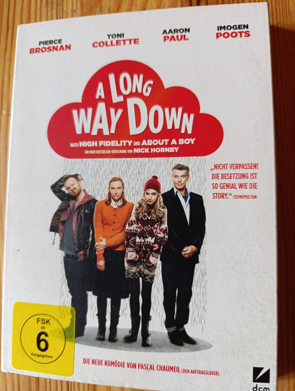 Tutti i DVDs: A Long way down – Usato da Fischenthal venduto da Widder71