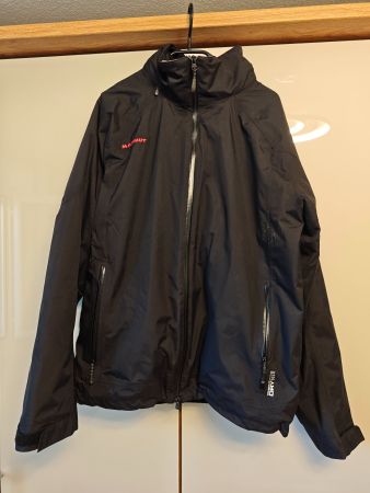 Mammut Drytech Jacke, schwarz, Grösse XL - Top Zustand!