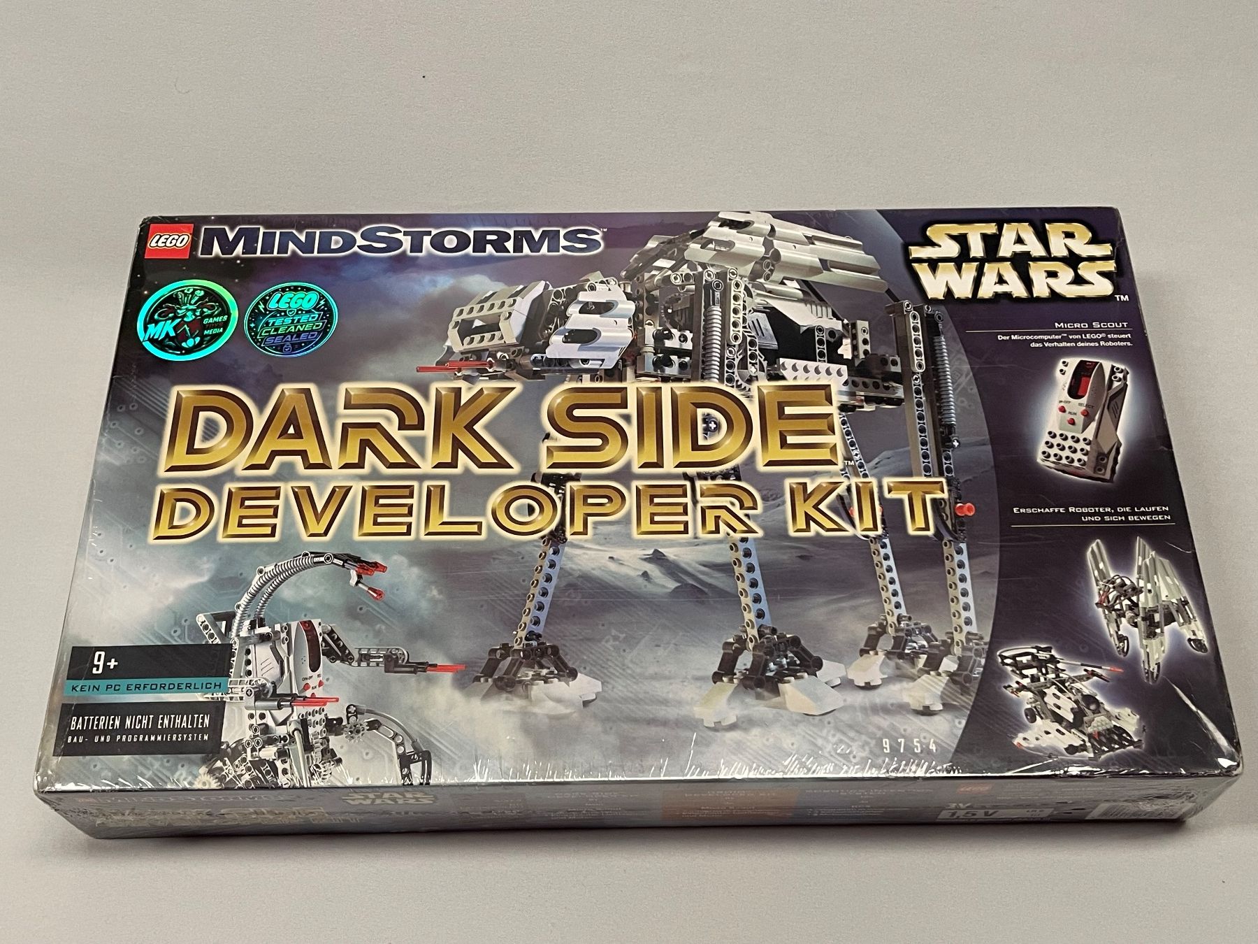 Lego Kit di costruzioni: Lego 9754 Dark Side Developer Kit (Star Wars) mit OVP Sealed – Usato da Villigen venduto da ONITRO81